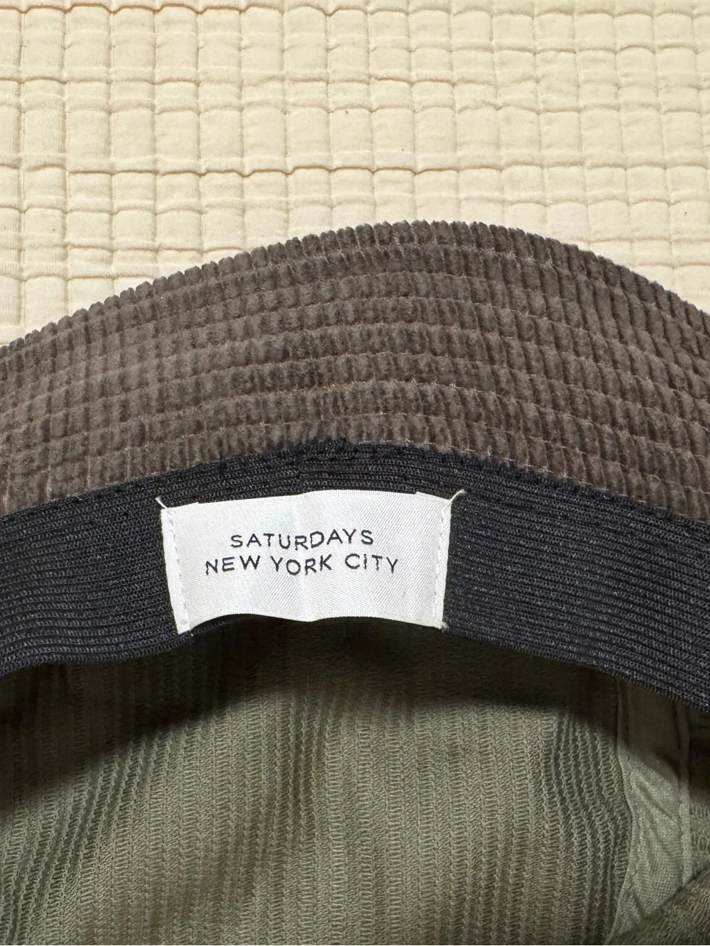 Saturdays New York Bucket Hat